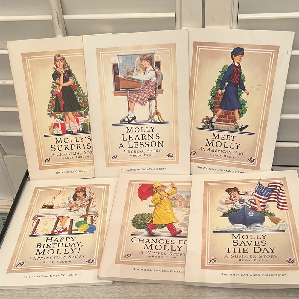 COPY - American Girl Molly Book Collection - Picture 2 of 11